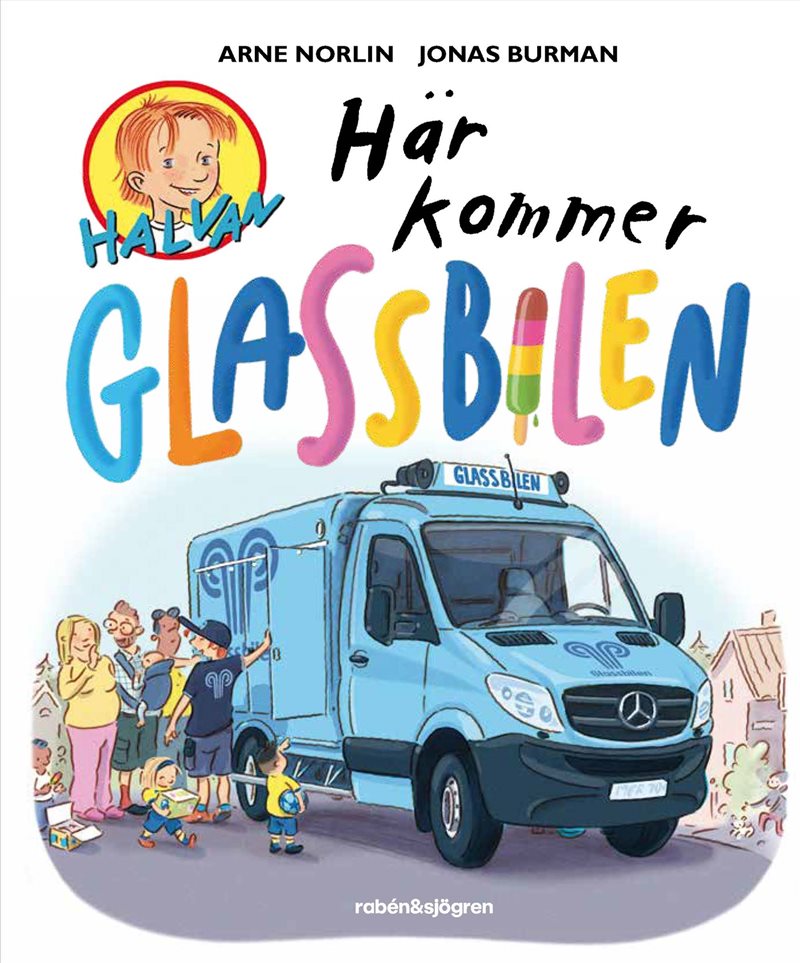 Här kommer glassbilen