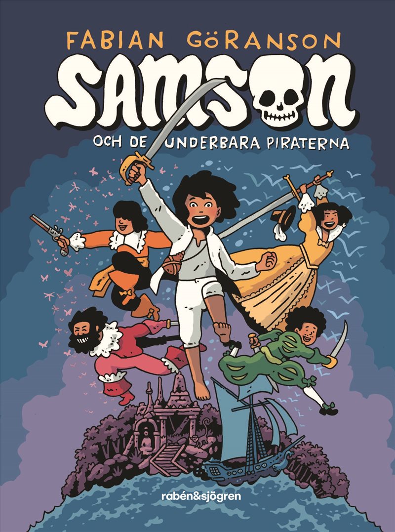 Samson och de underbara piraterna