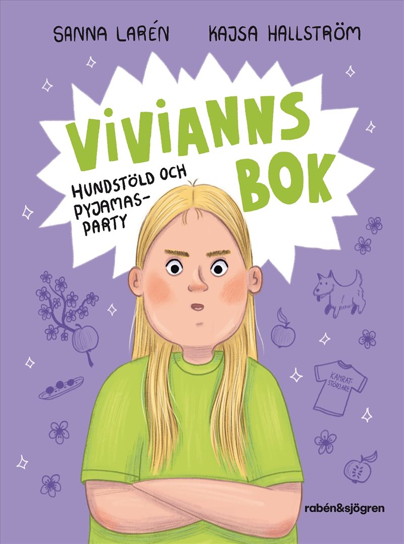 Vivianns bok : Hundstöld och pyjamasparty