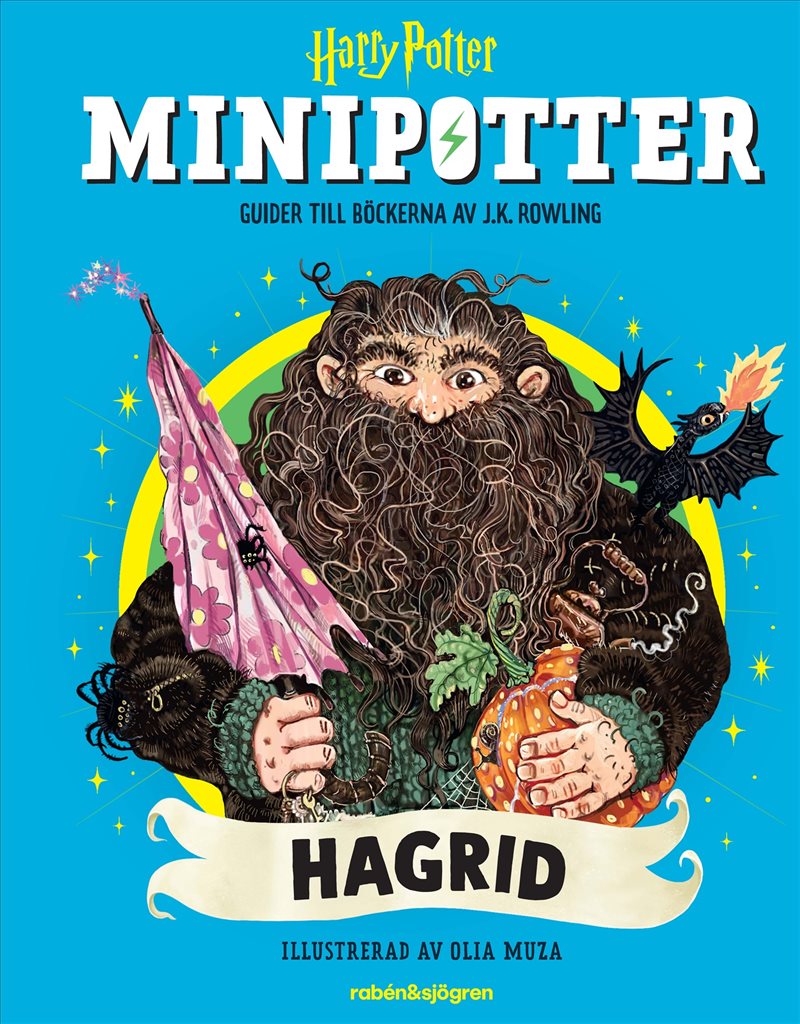 MINIPOTTER: Hagrid : Guider till böckerna av J.K. Rowling