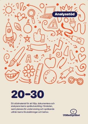 20-30 Analysstöd, 25-pack