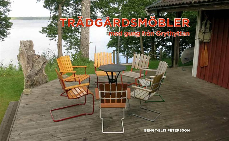 Trädgårdsmöbler med gung från Grythyttan
