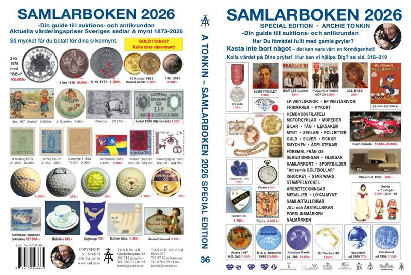 Samlarboken 2026 : nr 36