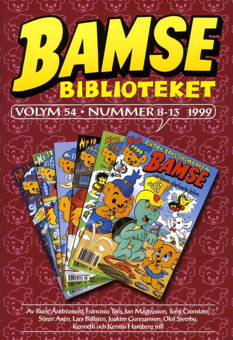 Bamse Biblioteket. Vol 54, nummer 8-13 1999