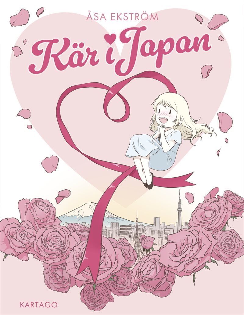 Mitt liv i Japan. Kär i Japan