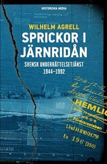 Sprickor i järnridån : Svensk underrättelsetjänst 1944-1992