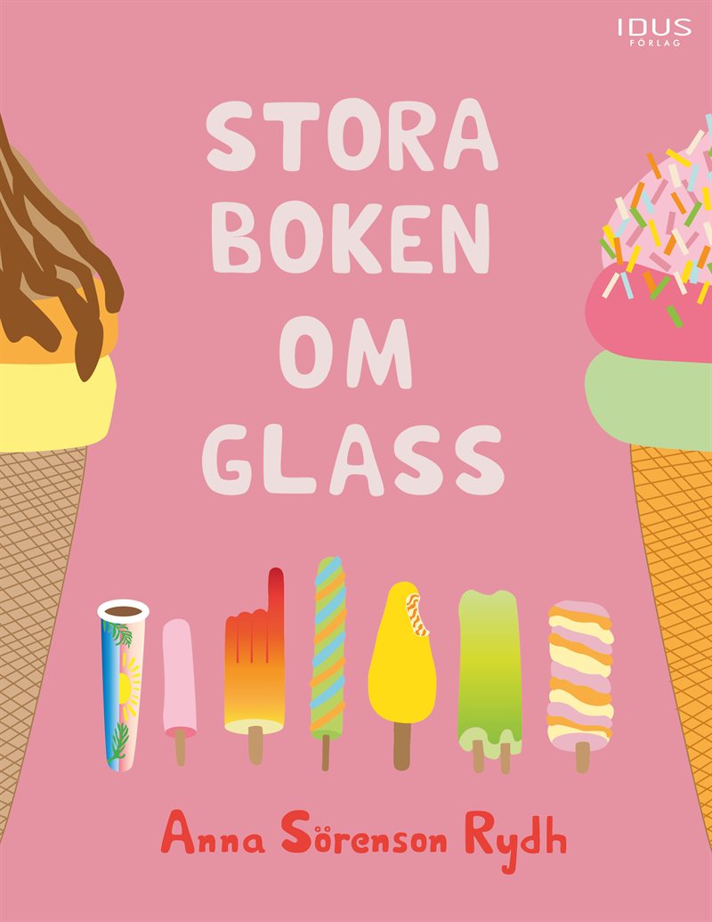 Stora boken om glass