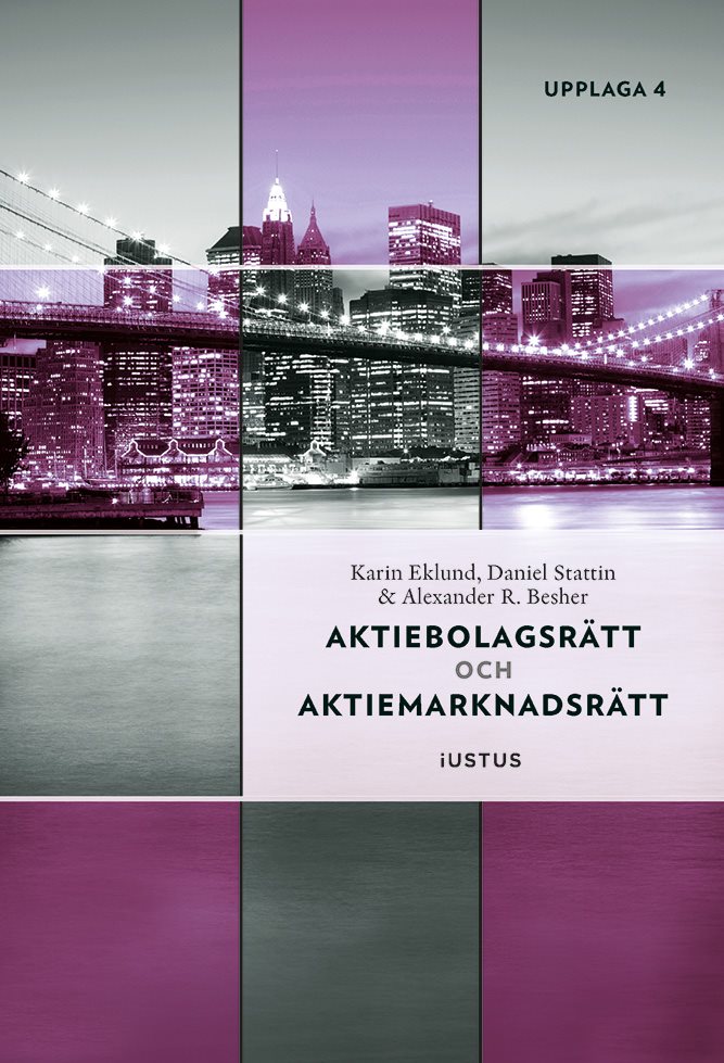 Aktiebolagsrätt och aktiemarknadsrätt