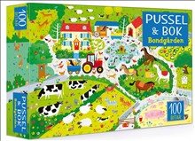 Pussel & bok. Bondgården