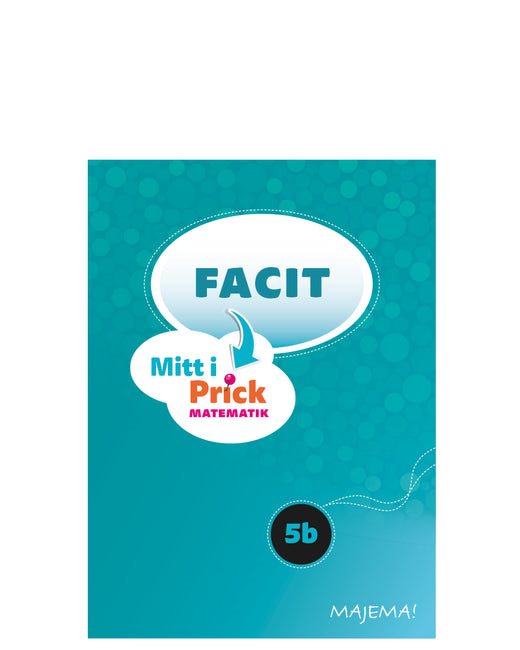 Mitt i prick 5B facit (5-pack)