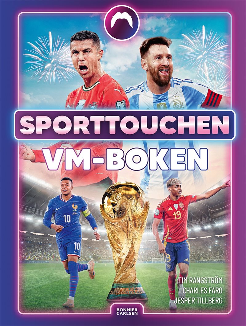 Sporttouchen - VM-boken