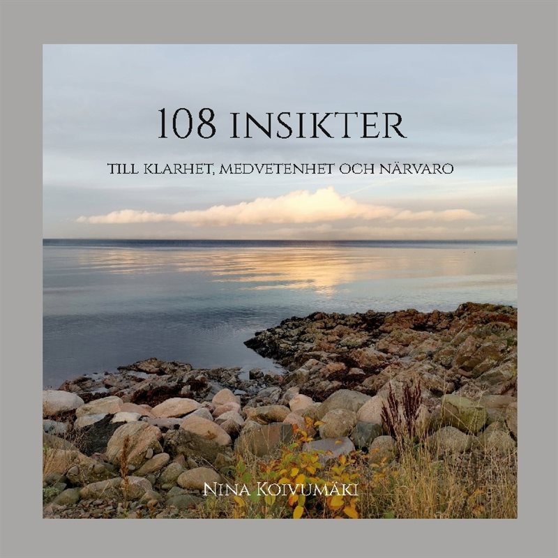 108 insikter : till klarhet, medvetenhet och närvaro
