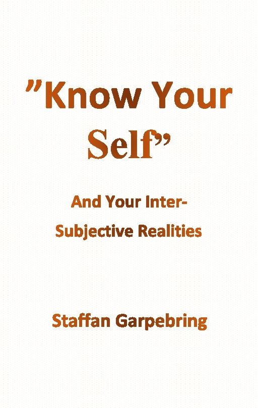 Know your self : and your inter-subject realities