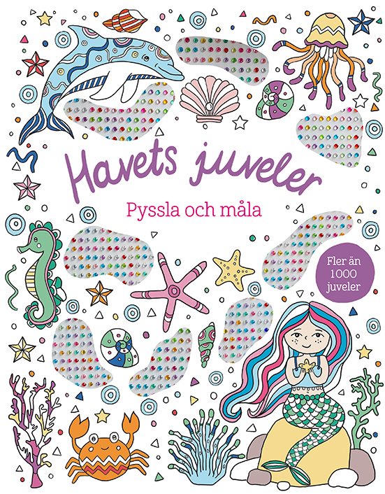 Havets juveler : pyssla och måla