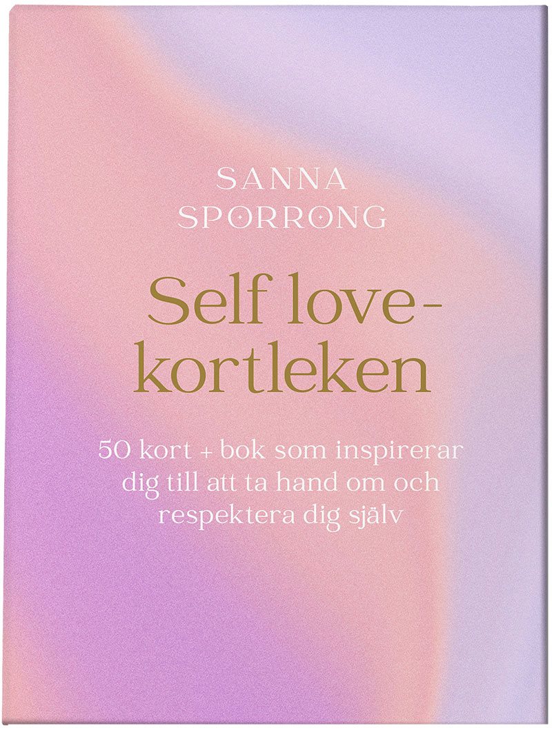 Self love-kortleken