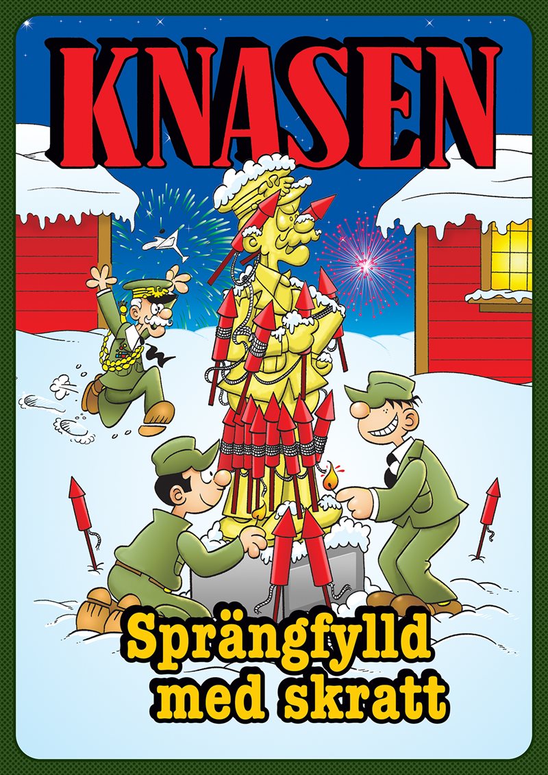 Knasen julalbum 2024 - Sprängfylld med skratt