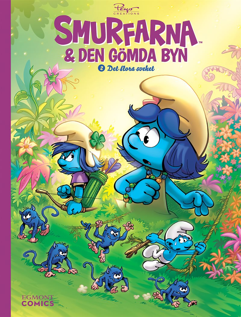 Smurfarna -Smurfblomster och det stora sveket