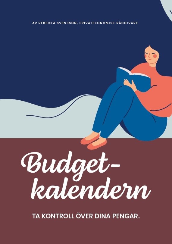 Budgetkalendern : Ta kontroll över dina pengar