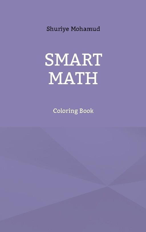 Smart Math : Coloring Book