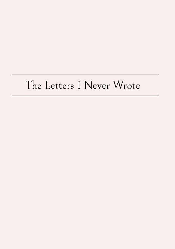 the letters i never wrote