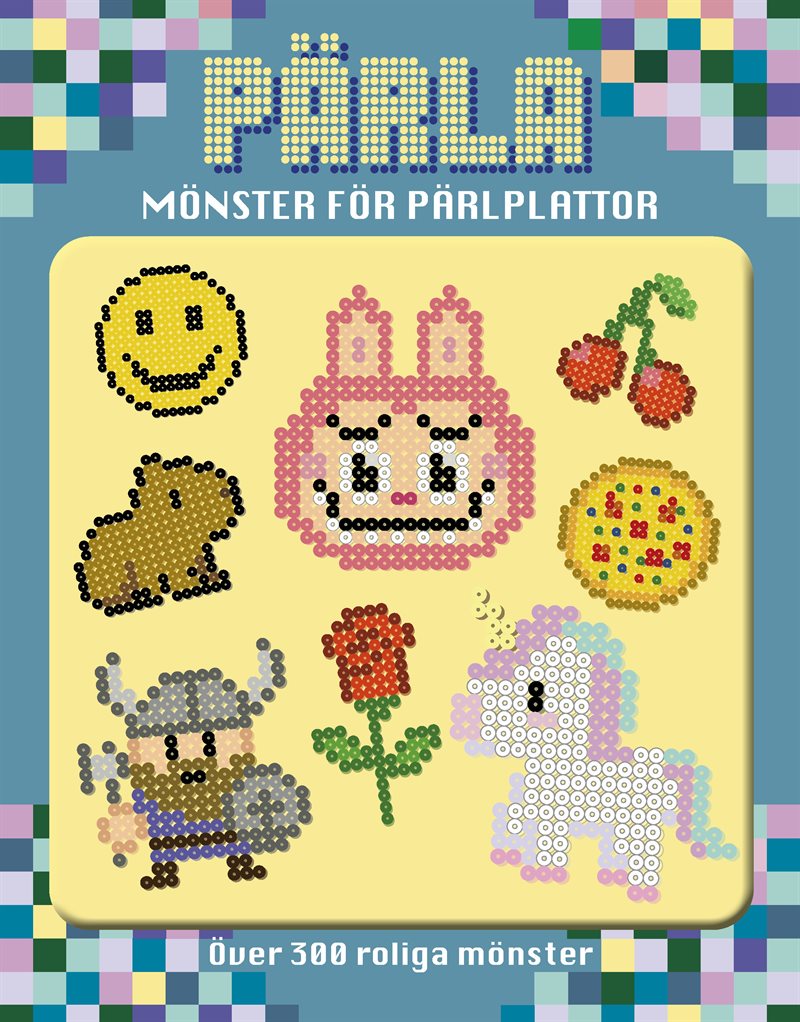 Pärla : mönster för pärlplattor