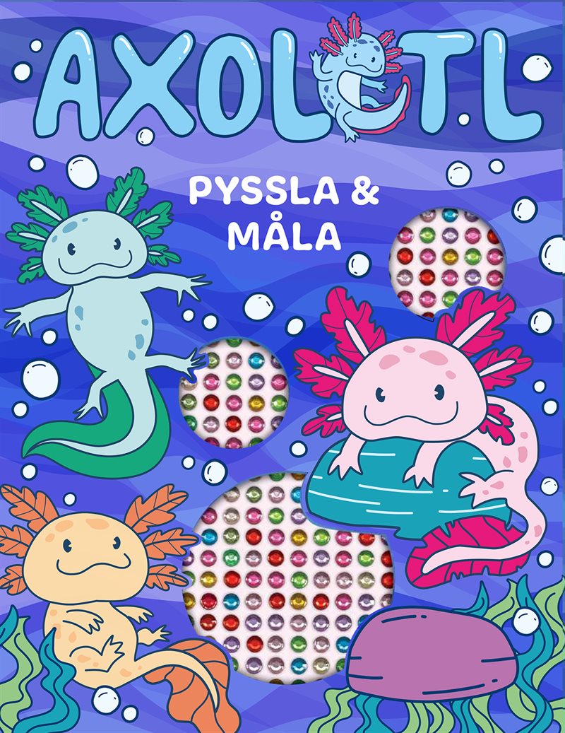 Axolotl: Pyssla och måla