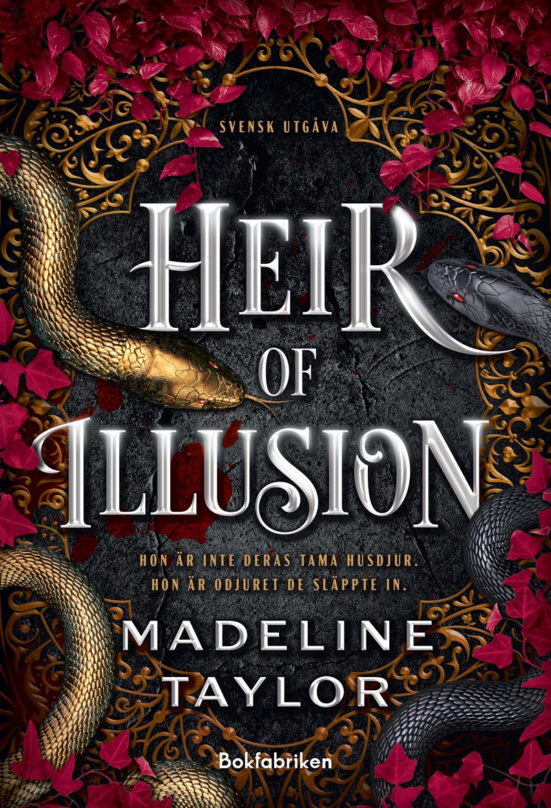 Heir of Illusion (svensk utgåva)