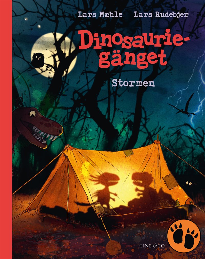 Dinosauriegänget. Stormen