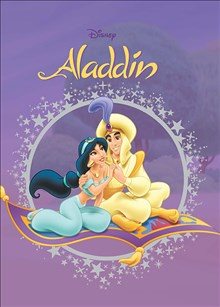 Disney Fönsterbok : Aladdin