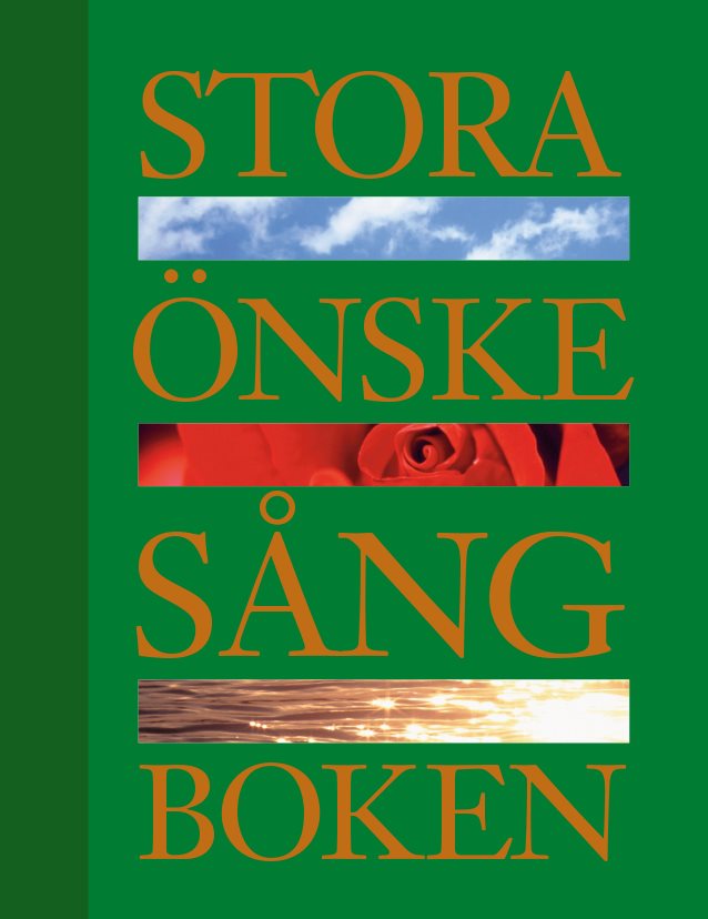 Stora önskesångboken