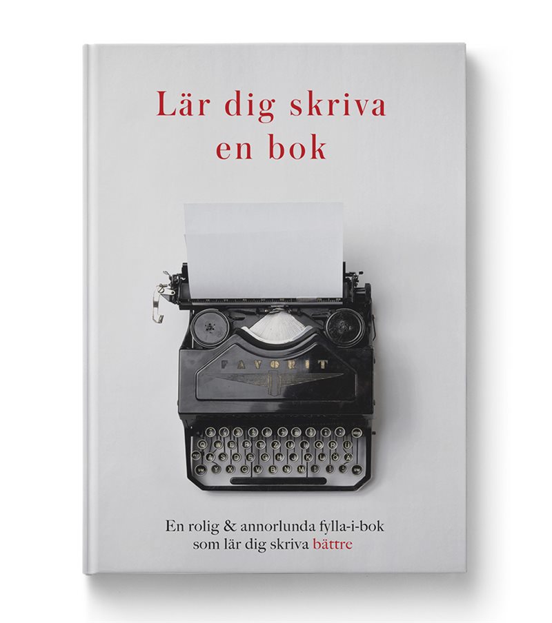 Lär dig skriva en bok