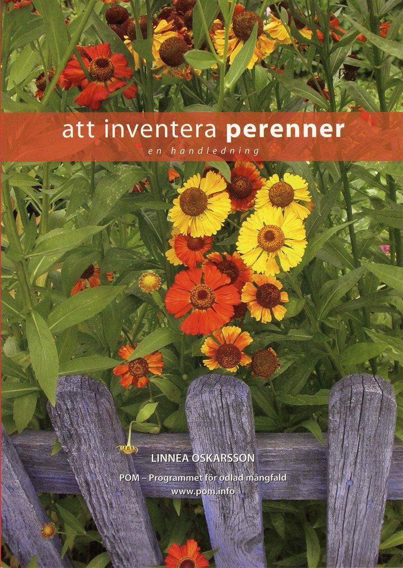 Att inventera perenner : en handledning