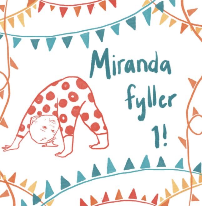 Miranda fyller 1