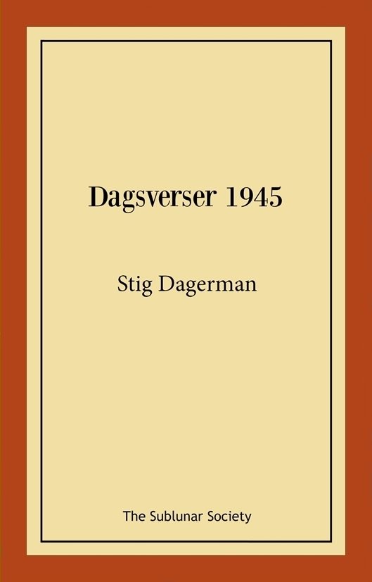 Dagsverser 1945
