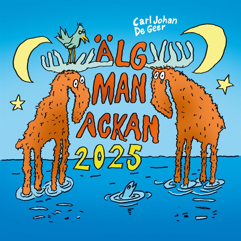 Almanacka för 2025 av Carl Johan De Geer