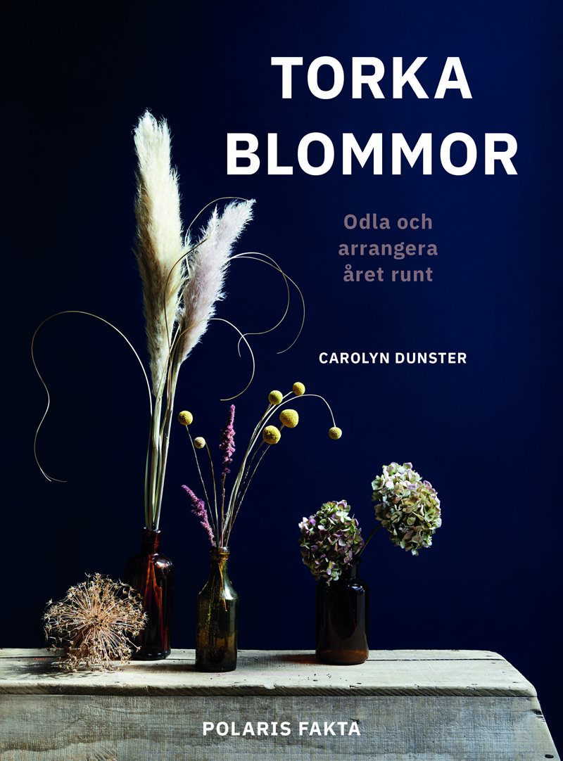 Torka blommor : odla och arrangera året runt