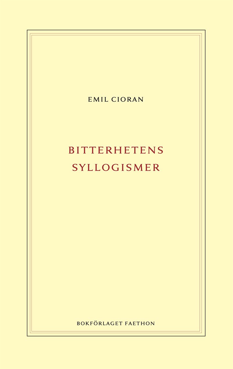 Bitterhetens syllogismer