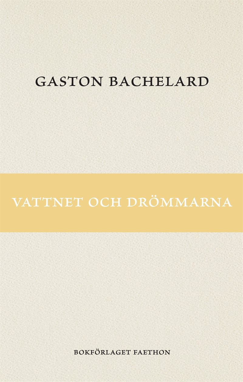 Vattnet och drömmarna