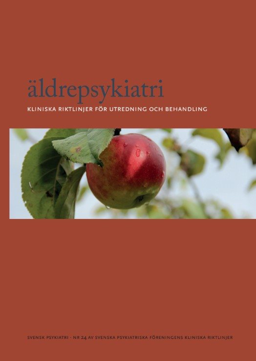 Äldrepsykiatri : kliniska riktlinjer för utredning och behandling