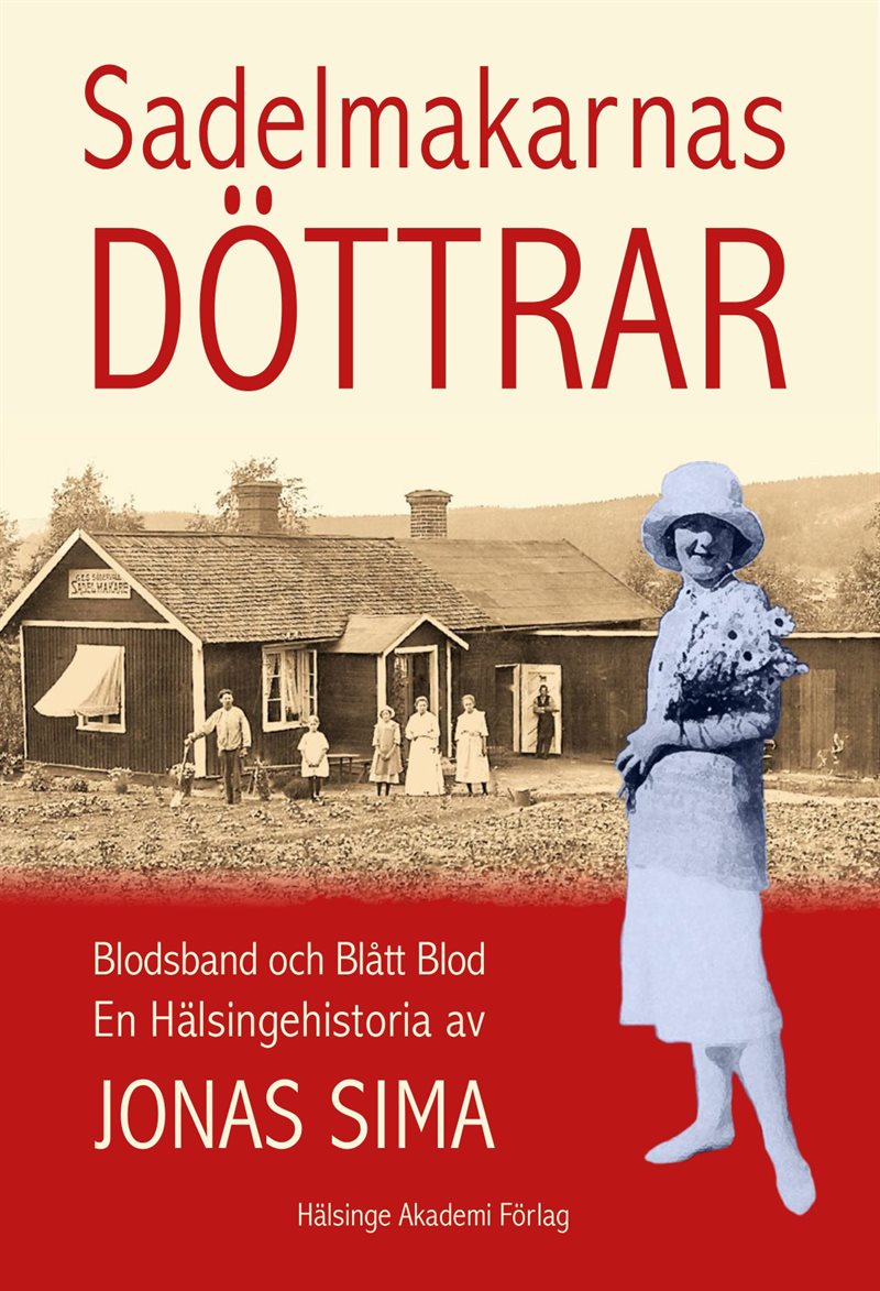 Sadelmakarnas döttrar : blodsband och blått blod - en hälsingehistoria