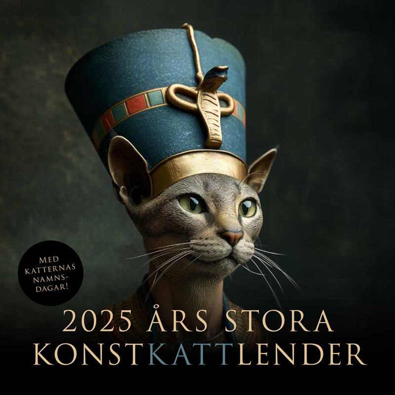 2025 års stora konstkattlender