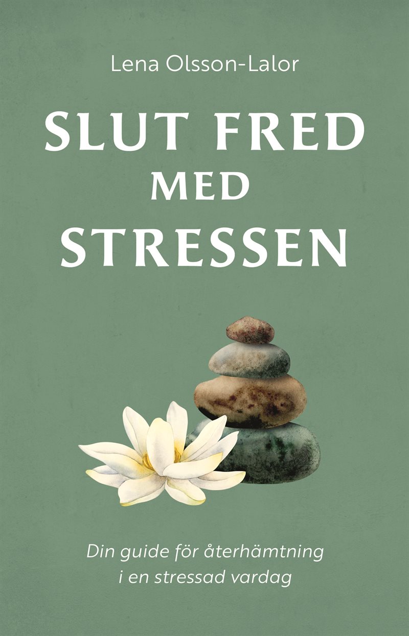 Slut fred med stressen : Din guide för återhämtning i en stressad vardag