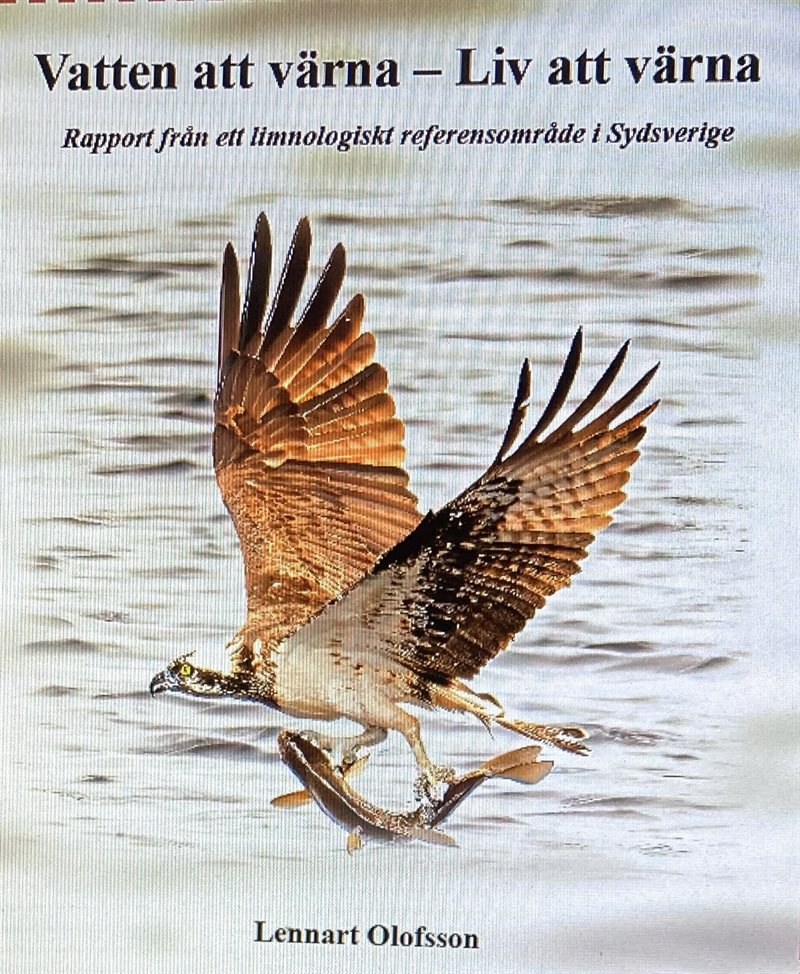 Vatten att värna - liv att värna : rapport från ett limnologiskt referensområde i Sydsverige