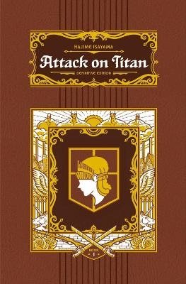 Attack on Titan Definitive Hardcover Collection 1 (Vol. 1-3)