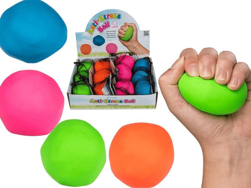 Super Stretchy Squeeze Ball 6 cm