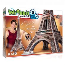 Pussel 3D 816 bitar Eiffel Tower