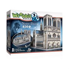 Pussel 3D 830 bitar Notre Dame