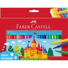 Tuschpennor 50p Faber Castell