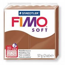 FIMO Modelleringslera Caramel