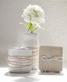 Baker's Twine metallic band